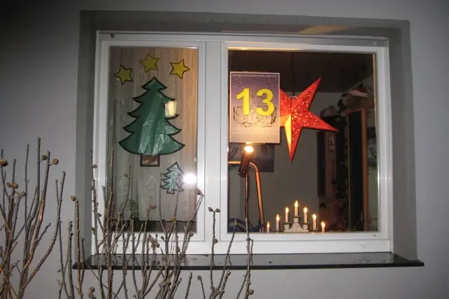 Lebendiger Adventskalender