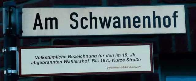 Legendenschild