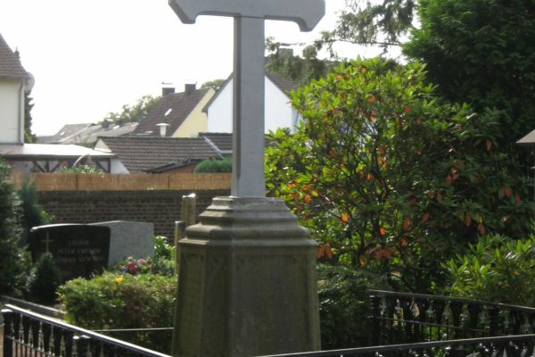 Grabstelle Kruchen Grab Kruchen