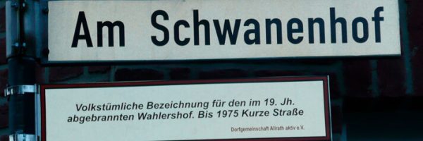 Legendenschild Legendenschild