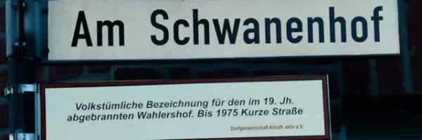 Legendenschild Legendenschild